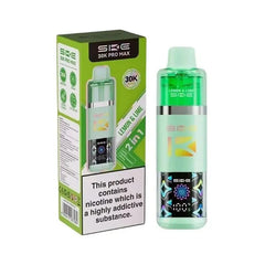 SKE Crystal 30K Pro Max Prefilled Pod Kit - Lemon Lime 