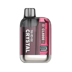 SKE Crystal CL6000 Prefilled Pod Kit - Cherry Ice 