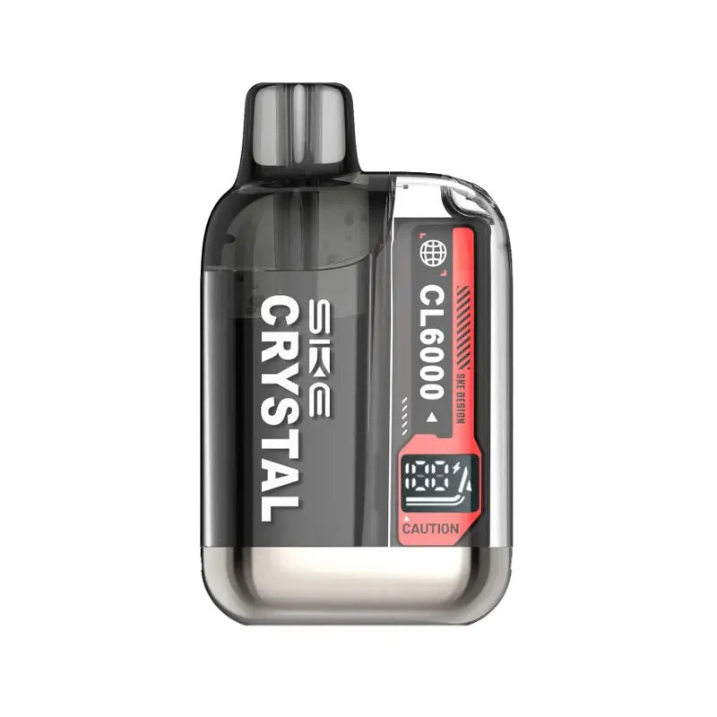 SKE Crystal CL6000 Prefilled Pod Kit - Fizzzy Cherry