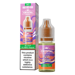 Fizzy Cherry Nic Salt E-Liquid by SKE Crystal Original