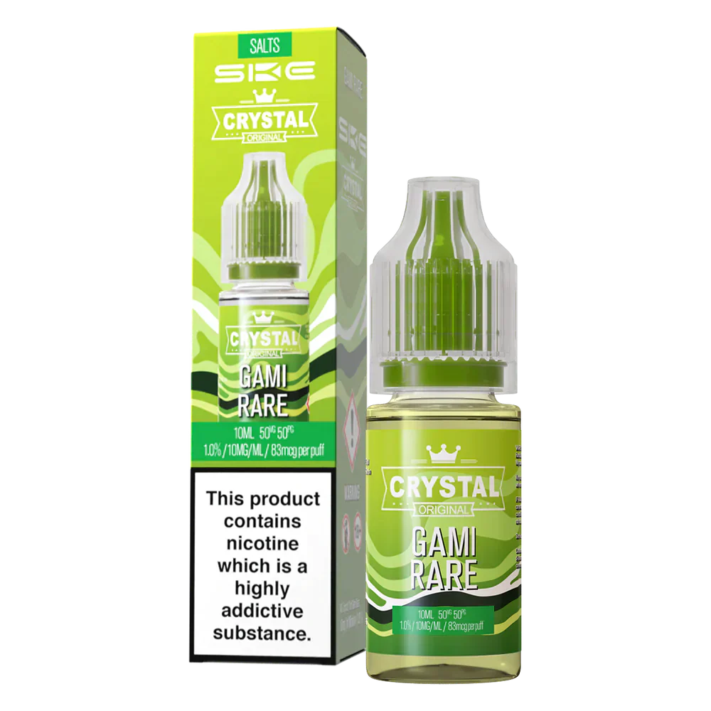 Gami Rare (Gummy Bear) Nic Salt E-Liquid by SKE Crystal Original