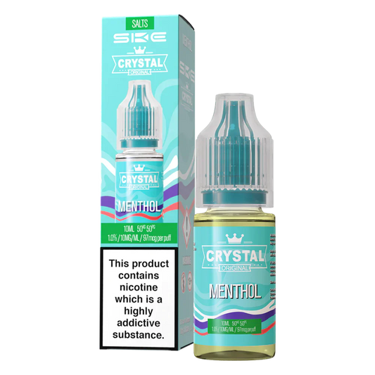 Menthol Nic Salt E-Liquid by SKE Crystal Original
