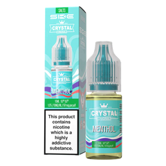 Menthol Nic Salt E-Liquid by SKE Crystal Original