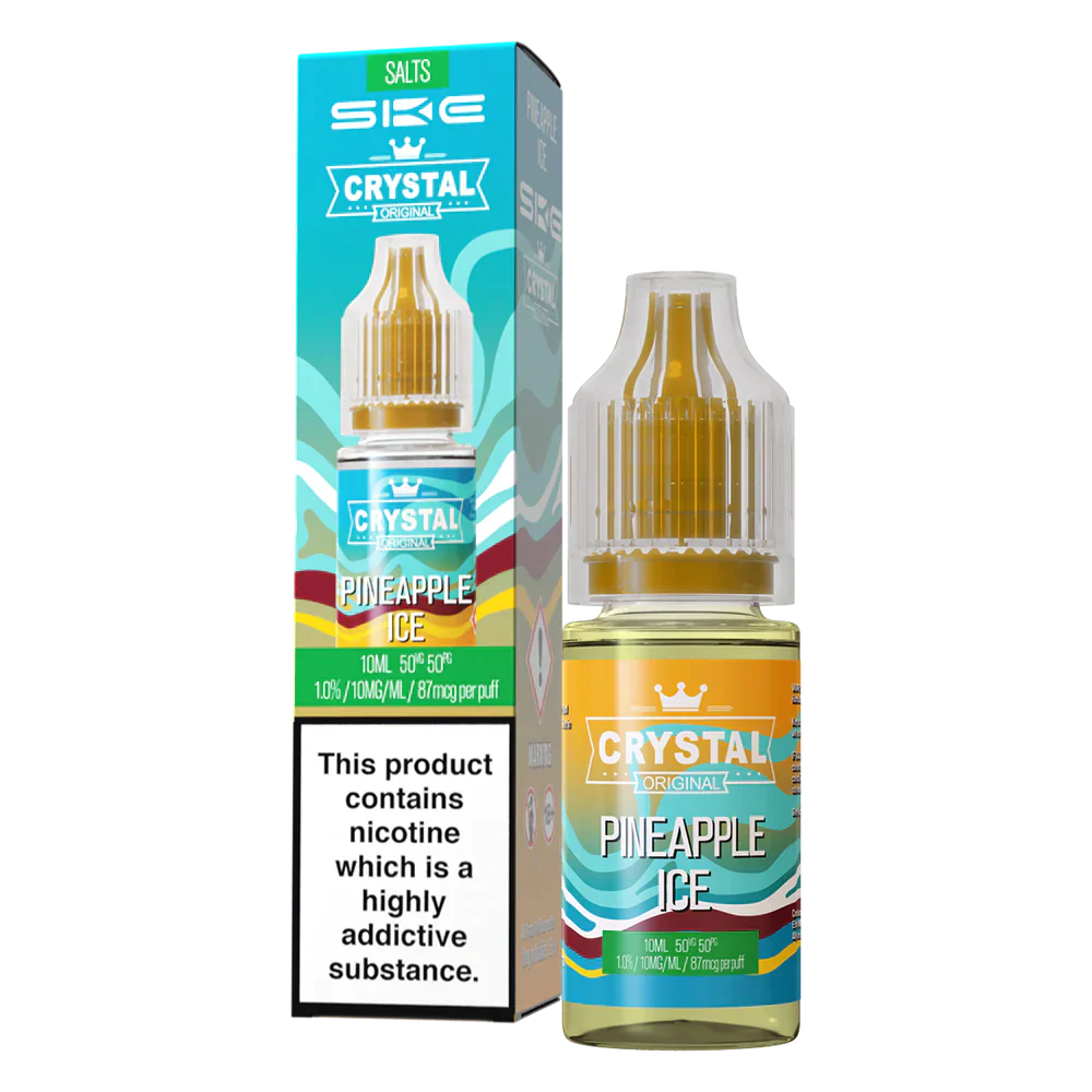 Pineapple Ice Nic Salt E-Liquid by SKE Crystal Original