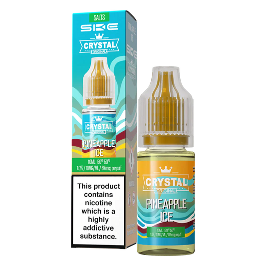 Pineapple Ice Nic Salt E-Liquid by SKE Crystal Original