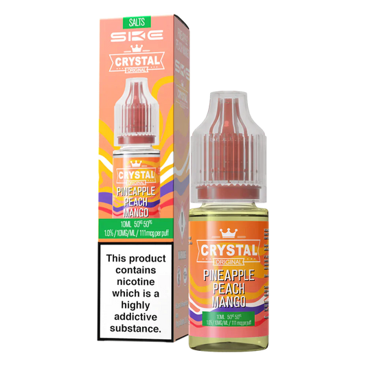 Pineapple Peach Mango Nic Salt E-Liquid by SKE Crystal Original