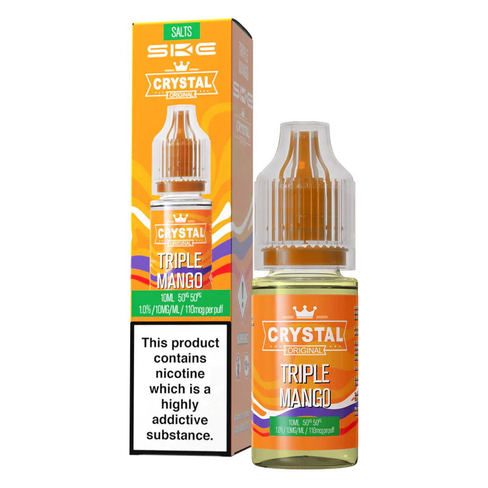 Triple Mango Nic Salt E-Liquid by SKE Crystal Original