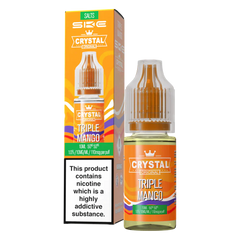 Triple Mango Nic Salt E-Liquid by SKE Crystal Original