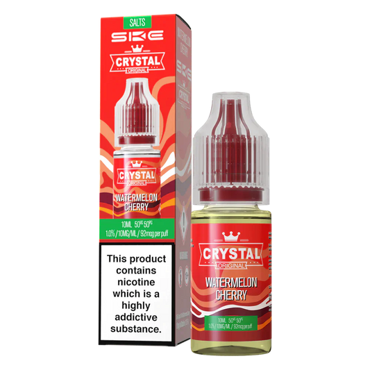 Watermelon Cherry Nic Salt E-Liquid by SKE Crystal Original