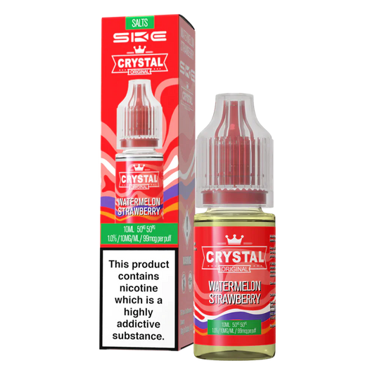 Watermelon Strawberry Nic Salt E-Liquid by SKE Crystal Original