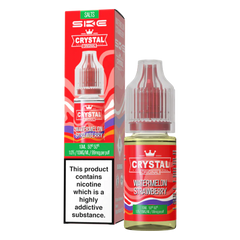 Watermelon Strawberry Nic Salt E-Liquid by SKE Crystal Original
