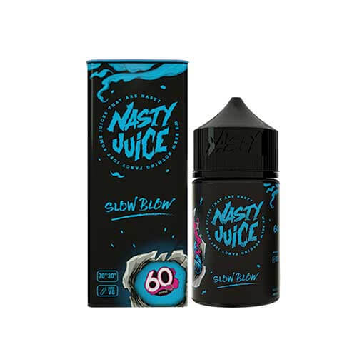 Slow Blow 50ml Shortfill E-Liquid by Nasty Juice