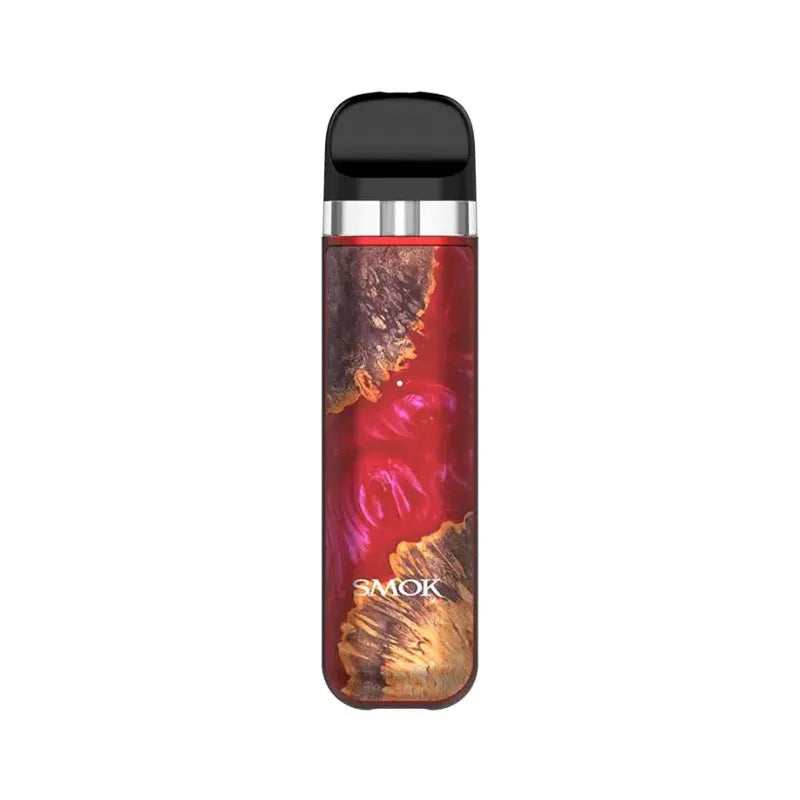 Smok Novo 2X Pod Vape Kit - Red Stablizing Wood