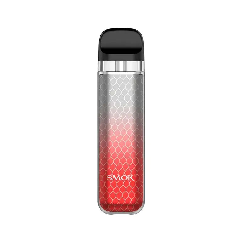 Smok Novo 2X Pod Vape Kit - Silver Red Cobra 