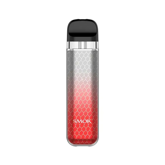 Smok Novo 2X Pod Vape Kit - Silver Red Cobra 