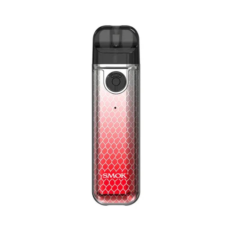 Smok Novo 4 Mini Pod Vape Kit - Silver Red 