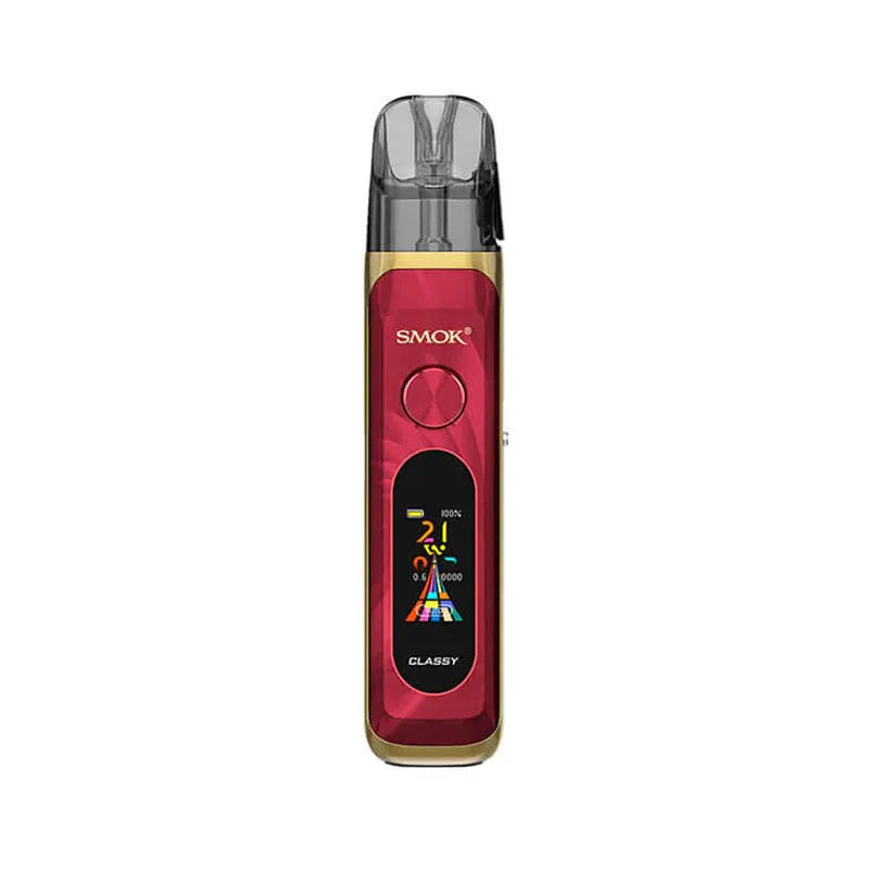 Smok Novo Classy Pod Vape Kit - Ruby Red 