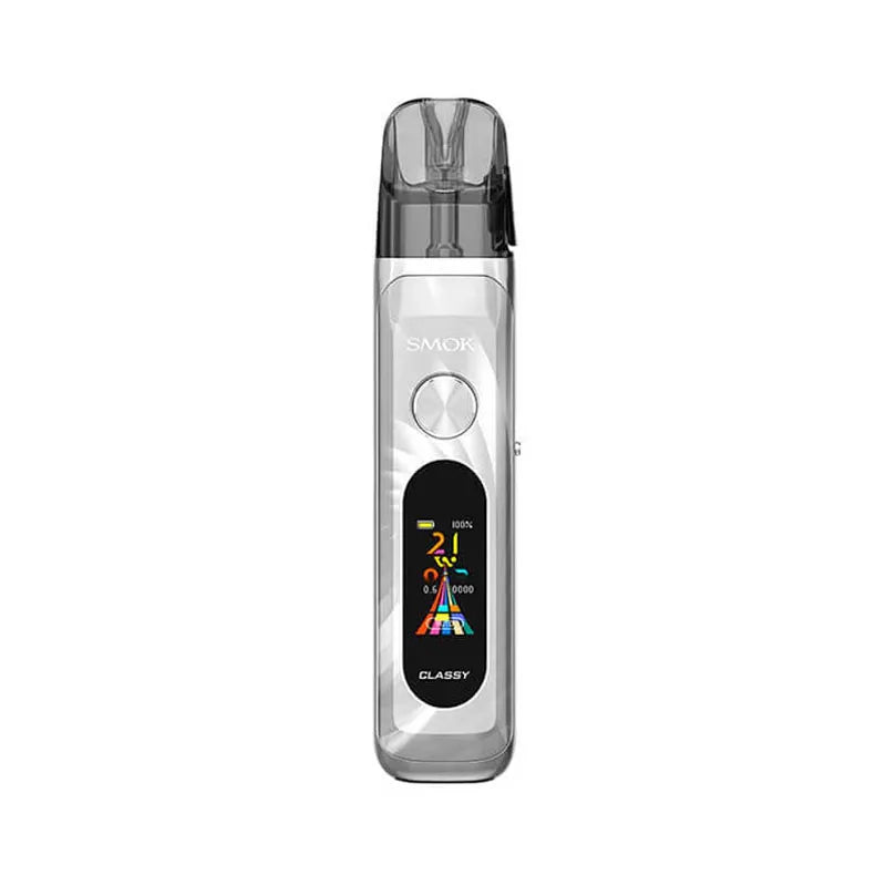 Smok Novo Classy Pod Vape Kit - Silver White 