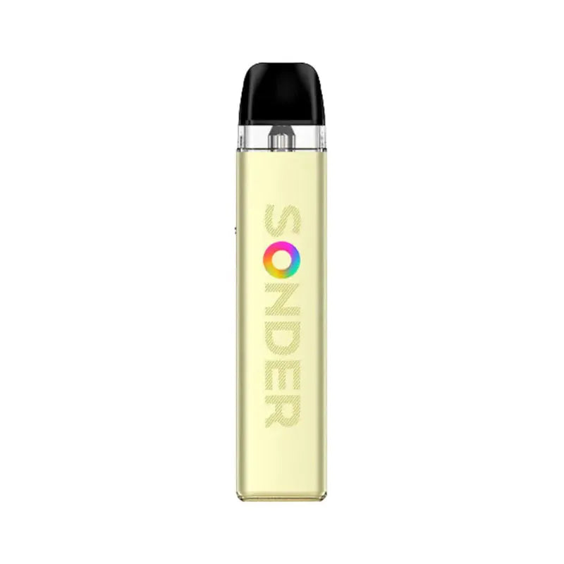Geekvape Sonder Q2 Pod Vape Kit - Artitic Yellow 