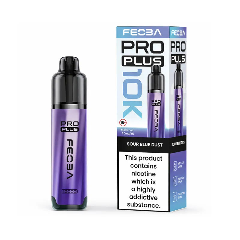 Feoba Pro Plus 10K Prefilled Pod Kit - Sour Blue Dust 