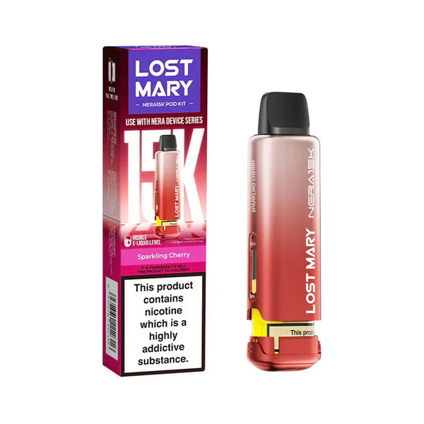 Lost Mary Nera 15K Prefilled Pods & Refills