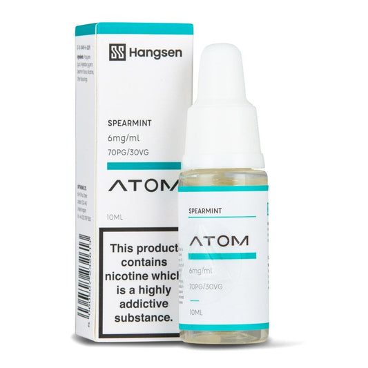 Spearmint 10ml E-Liquid by Hangsen Atom