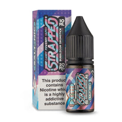 Bubblegum Drumstick 10ml Nic Salt E-Liquid by Strapped