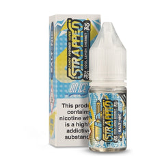 Sour Apple Refresher 10ml Nic Salt E-Liquid by Strappede