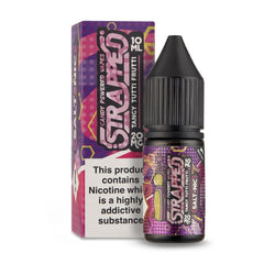 Tangy Tutti Frutti 10ml Nic Salt E-Liquid by Strapped