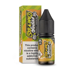 Totally Tropical 10ml Nic Salt E-Liquid by Strapped