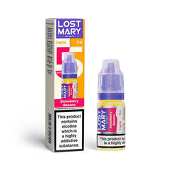 Strawberry Banana Nic Salt E-Liquid by Lost Mary