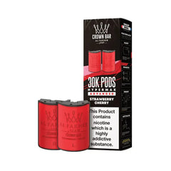 Strawberry Cherry Al Fakher 30K Hypermax Prefilled Pod