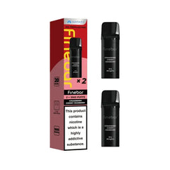 Strawberry Cherry Cranberry Hayati Finebar Prefilled Pod