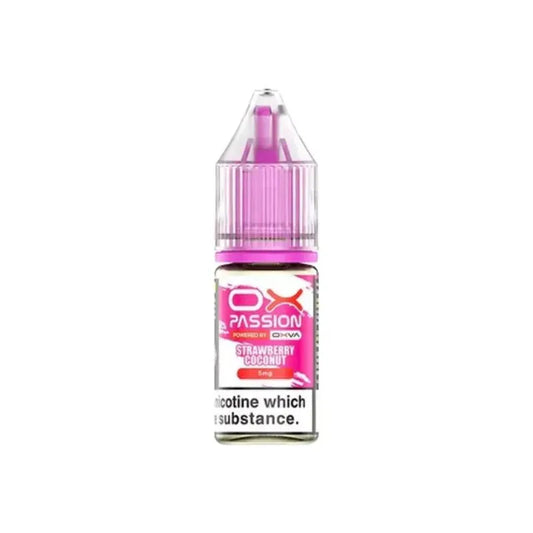 Strawberry Coconut Nic Salt E-Liquid by OXVA Ox Passion