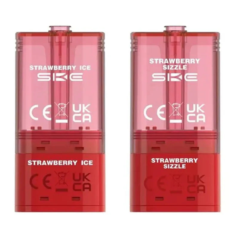 Strawberry Edition SKE Crystal 30K Pro Max  Prefilled Pod 