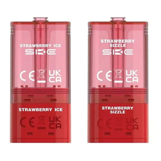 Strawberry Edition SKE Crystal 30K Pro Max  Prefilled Pod 