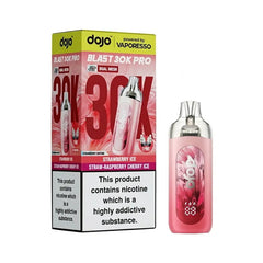 Vaporesso Dojo Blast 30K Pro Prefilled Pod Kit - Strawberry Ice 