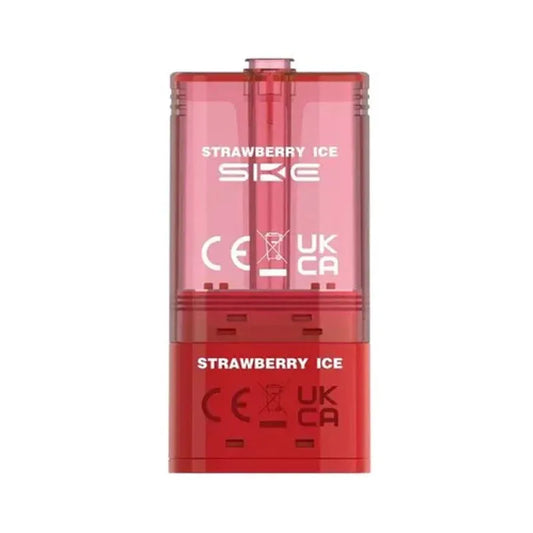 Strawberry Ice SKE Crystal 30K Pro Max Prefilled Pod 