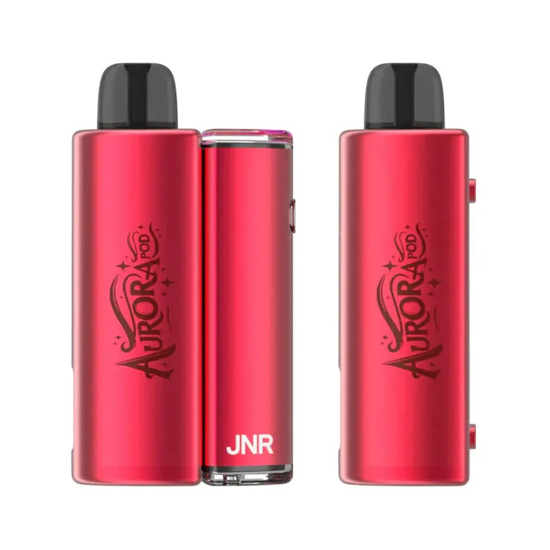 JNR Aurora 30K Prefilled Pod Kit - Strawberry Ice Strawberry Watermelon Ice 