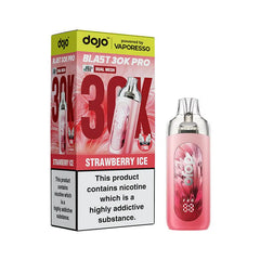 Vaporesso Dojo Blast 30K Pro Prefilled Pod Kit - Strawberry Ice 