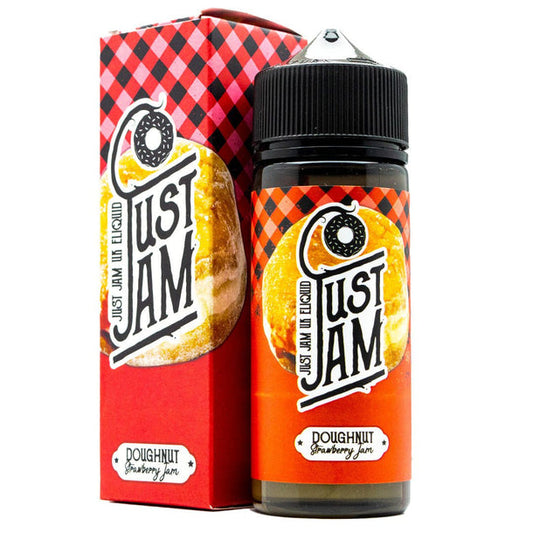 Strawberry Donut 100ml Shortfill E-Liquid by Just Jam