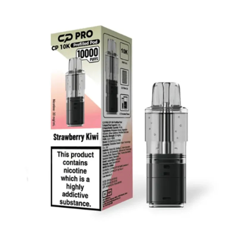 Strawberry Kiwi Crystal Pro CP 10K Prefilled Pod