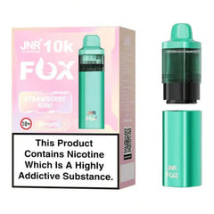 JNR Fox 10K Prefilled Pod Kit - Strawberry Kiwi 
