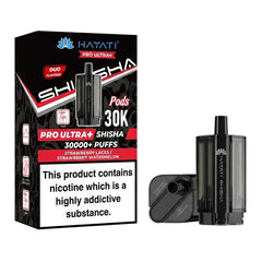 Strawberry Laces / Strawberry Watermelon Hayati Pro Ultra Plus Shisha 30K Prefilled Pod