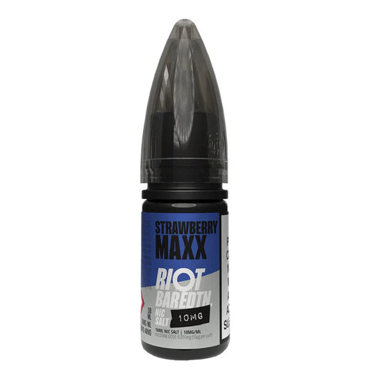 Strawberry Maxx Nic Salt E-Liquid by Riot Bar Edition