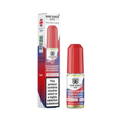 Strawberry Raspberry Blueberry Nic Salt E-Liquid by Bar Juice 5000