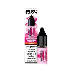 Strawberry Raspberry Cherry Nic Salt E-Liquid by Pixl