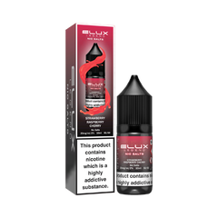Strawberry Raspberry Cherry Nic Salt E-Liquid by Elux Legend