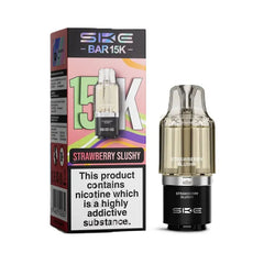 Strawberry Slushy SKE Bar 15K Prefilled Pod