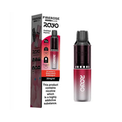 Firerose Rayo 600 Prefilled Pod Kit - Strawberry Watermelon Bubblegum 